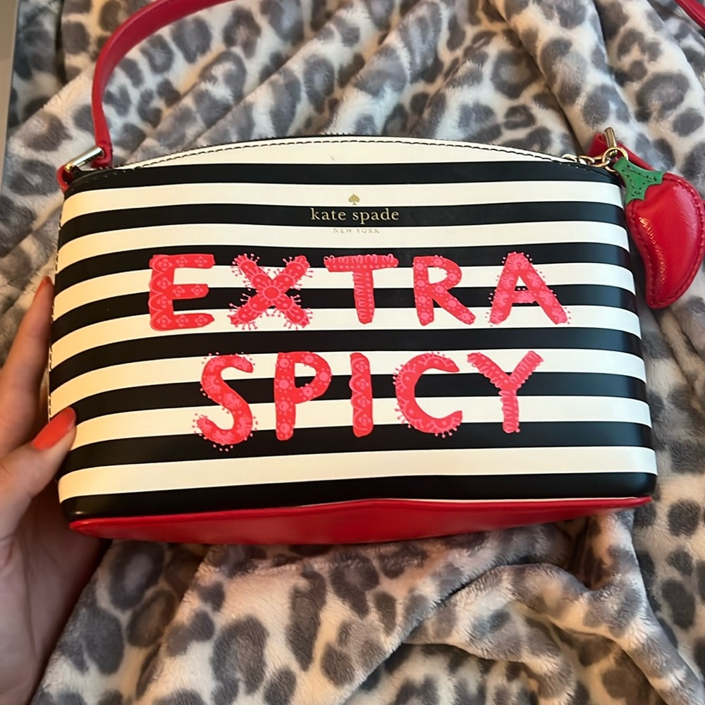 Kate Spade Extra Spicy Crossbody Purse